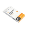 a white and orange box with black text