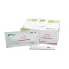 a test kit and a box
