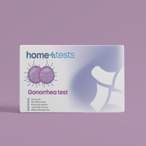 Gonorrhea treatment box front view