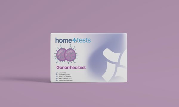 Gonorrhea treatment box front view
