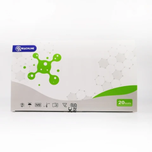 a box with a logo on it